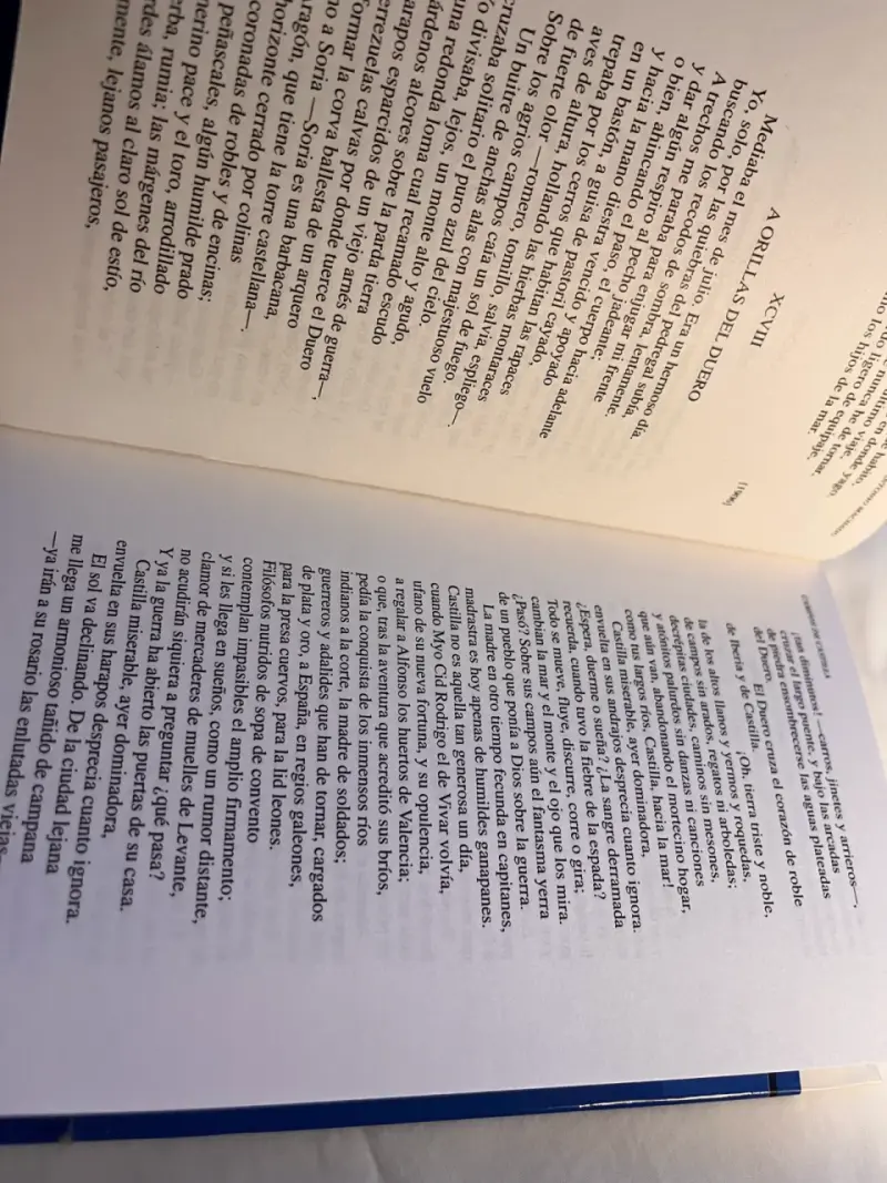 Libro 'Campos de Castilla' de Antonio Machado - 4