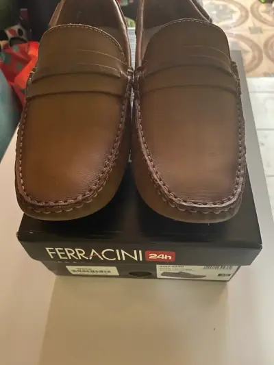 Mocasines Ferracini 24h café - miniatura 2