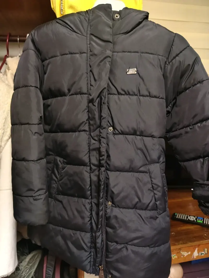 Parka azul Colloky - 1