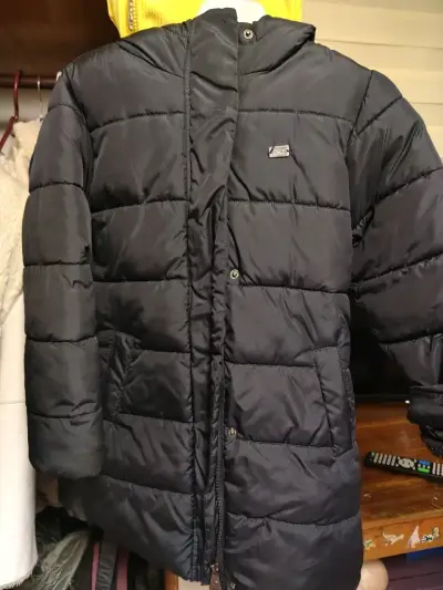 Parka azul Colloky - miniatura 1