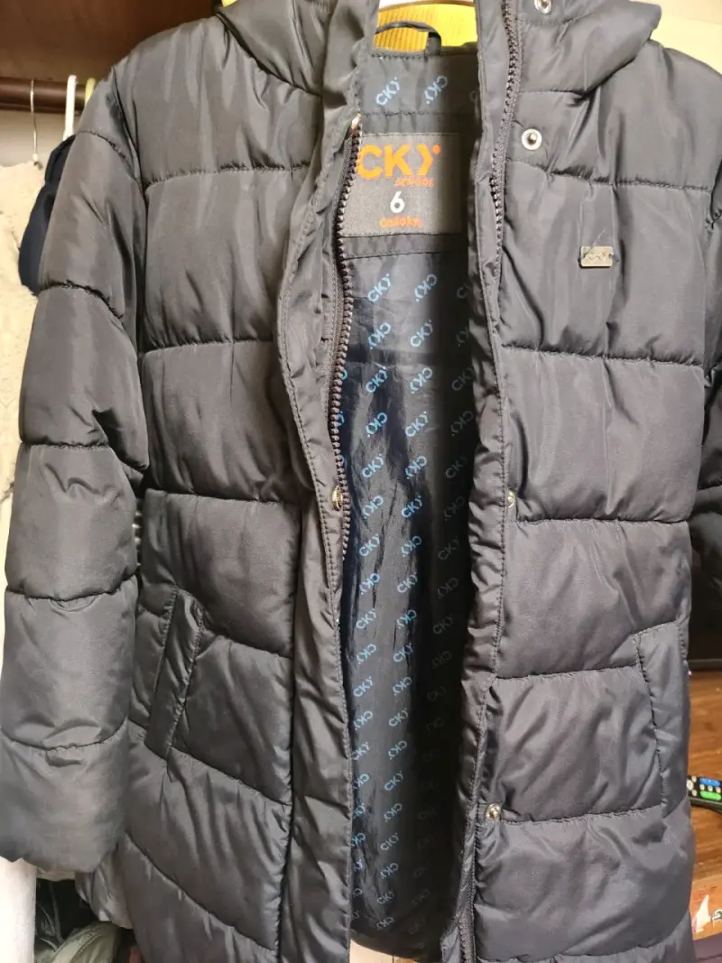 Parka azul Colloky - 2