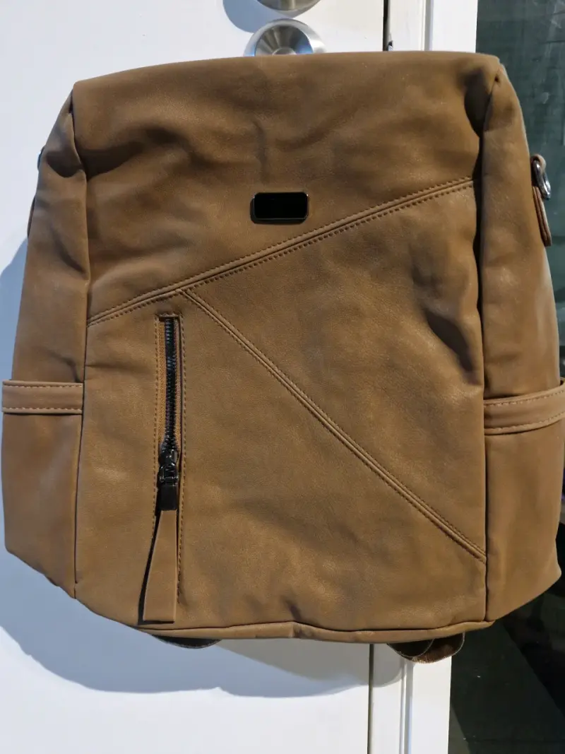 Mochila café estilo casual - 1