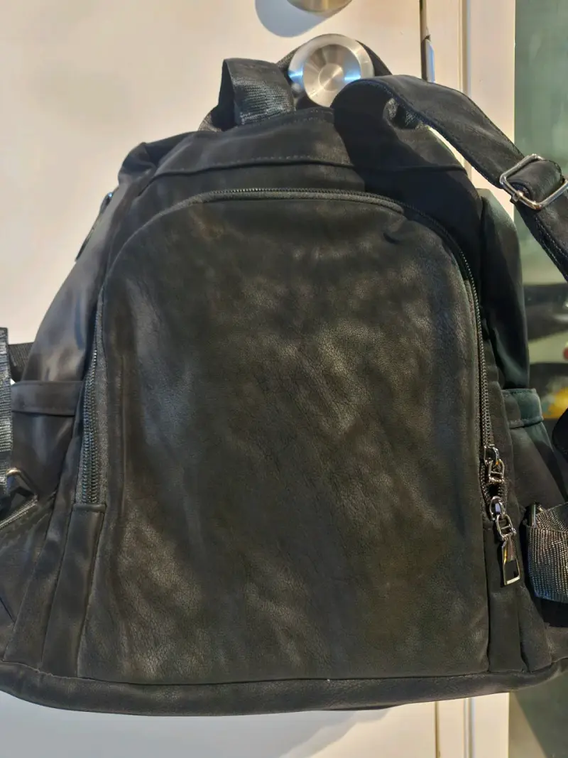 Mochila café estilo casual - 2