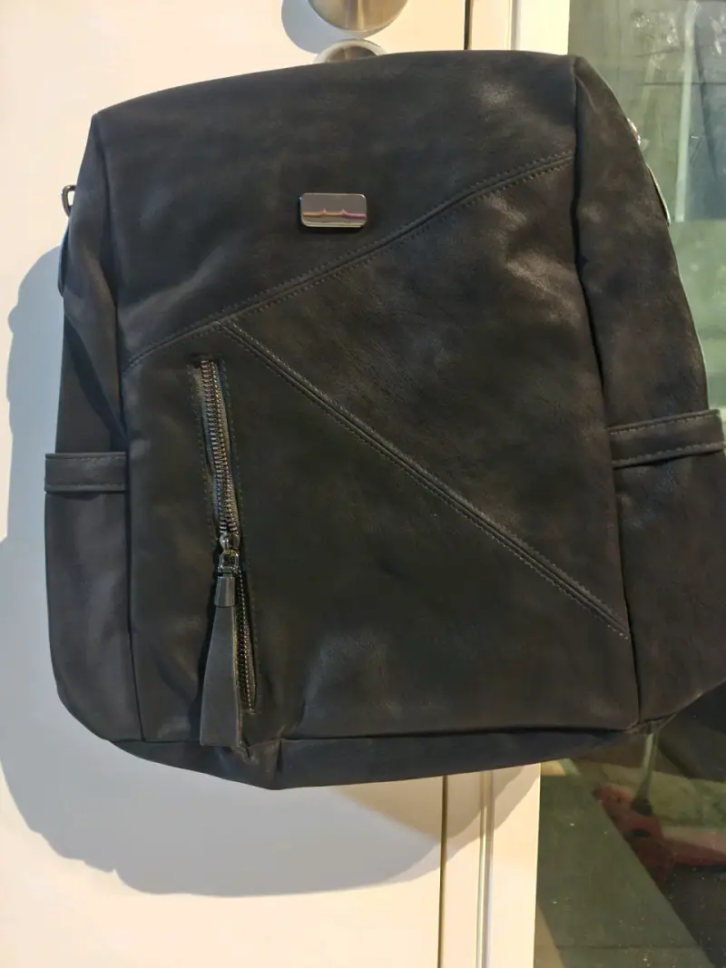 Mochila café estilo casual - 3