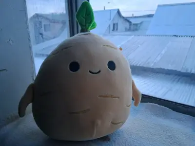 Peluche de papá sonriente - miniatura 1