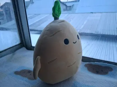 Peluche de papá sonriente - miniatura 3