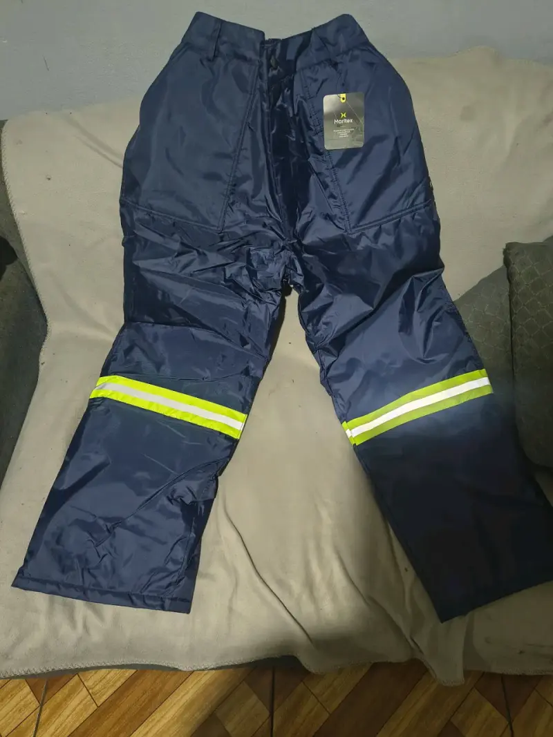 Pantalones impermeables reflectantes
