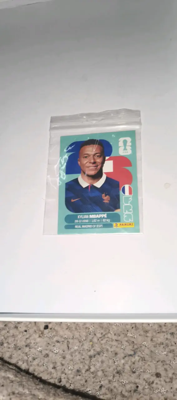 Kylian Mbappé sticker panini FIFA 2026 - 1