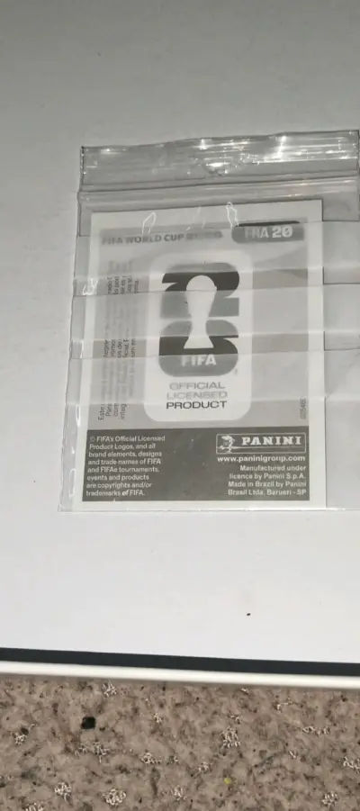 Kylian Mbappé sticker panini FIFA 2026 - miniatura 2