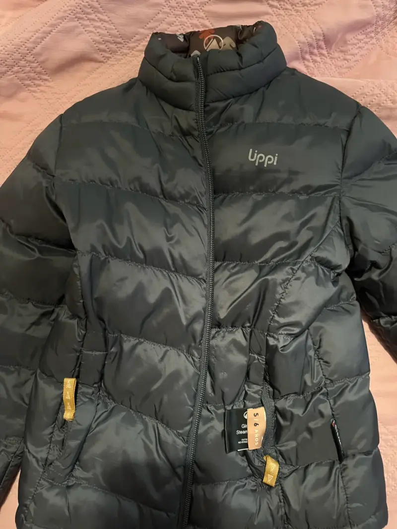 Parka Lippi niña reversible talla 5-6 - 2