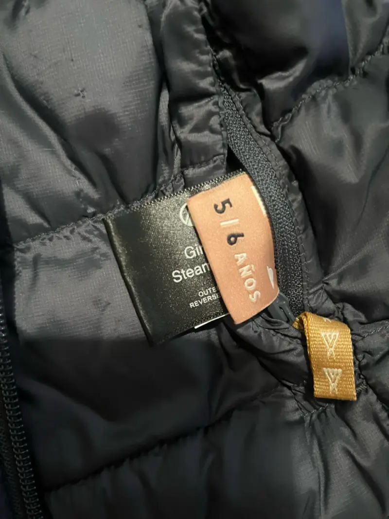 Parka Lippi niña reversible talla 5-6 - 3