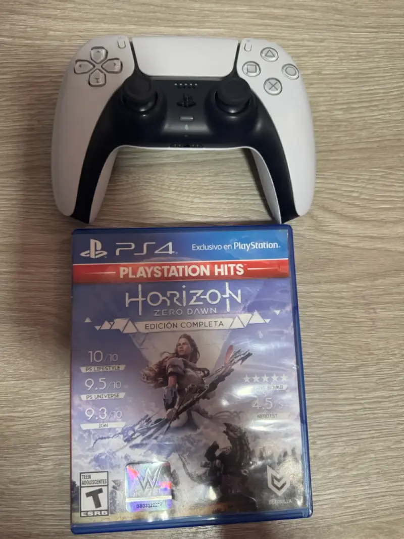 PS5 de disco mas juego Horizon zero dawn - 4