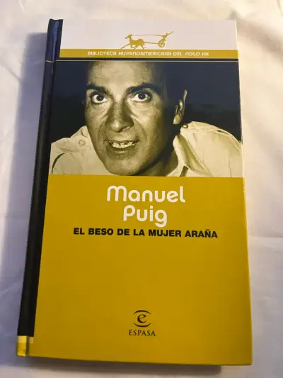 Libro 'El Beso de la Mujer Araña' - miniatura 1