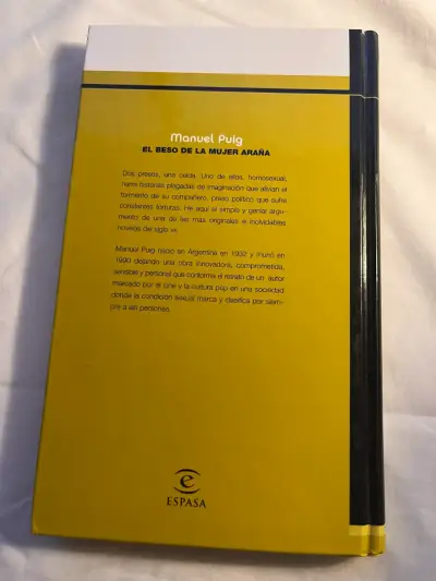 Libro 'El Beso de la Mujer Araña' - miniatura 2