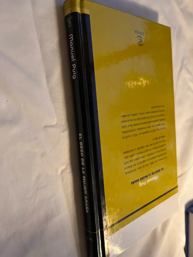 Libro 'El Beso de la Mujer Araña' - 3