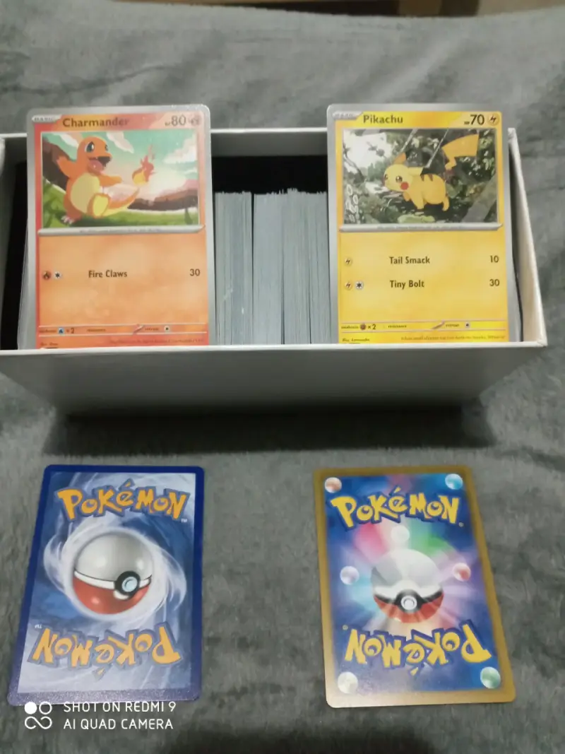100 Cartas Pokémon edición Japonés o Americana - 1