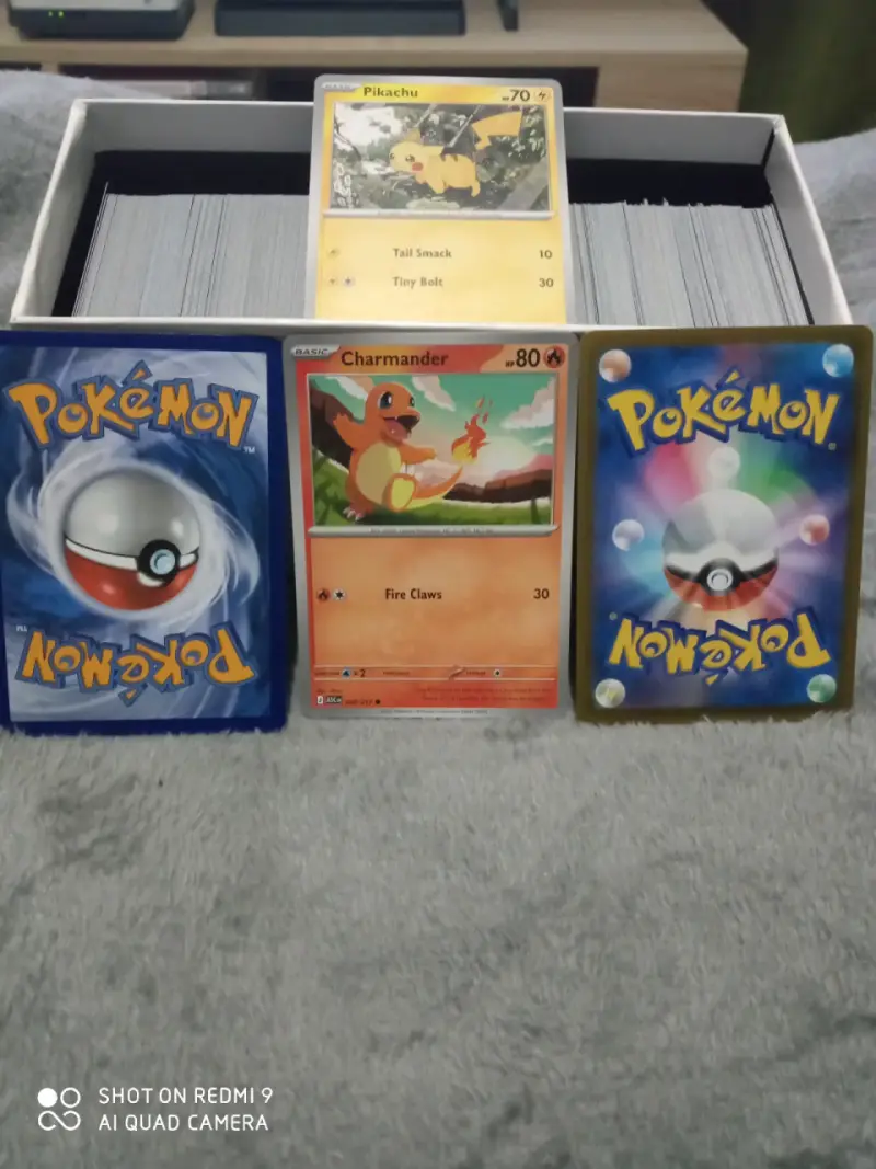 100 Cartas Pokémon edición Japonés o Americana - 4
