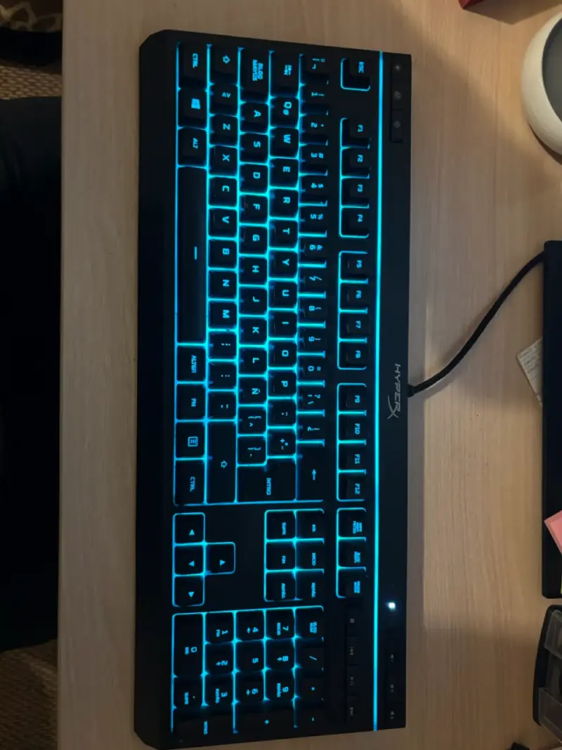 HyperX Alloy Core RGB - 1