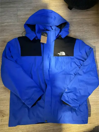 Chaqueta impermeable con polar - miniatura 6