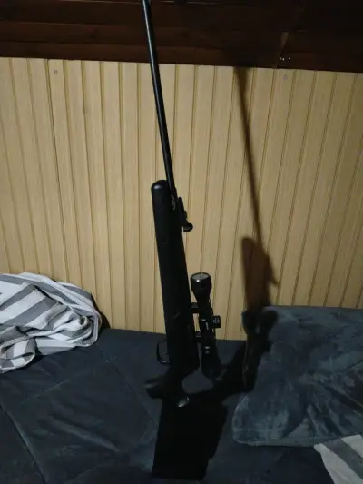 Rifle de aire comprimido con mira - miniatura 2