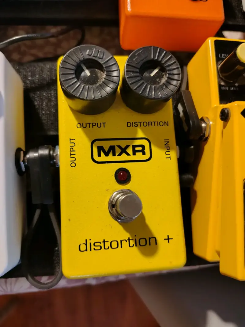 Pedales MXR Distortion+ /  Boss OS-2 - 2