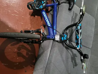 Bicicleta infantil azul Oxford 16 - miniatura 2