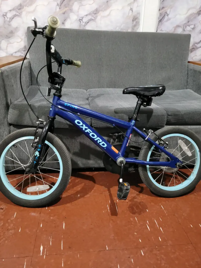 Bicicleta infantil azul Oxford 16 - 3