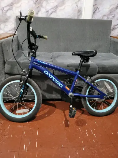 Bicicleta infantil azul Oxford 16 - miniatura 3