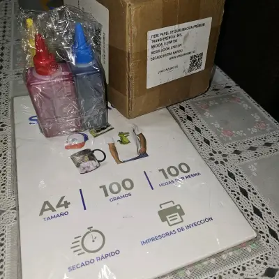 Set completo para sublimacion - miniatura 5