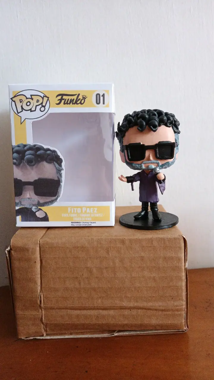 Funko Pop personalizados + caja (pintados a mano) - 1