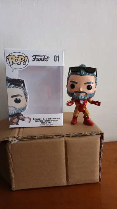 Funko Pop personalizados + caja (pintados a mano) - miniatura 2