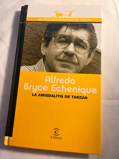 La Amigdalitis de Tarzán - Bryce Echenique - miniatura 1