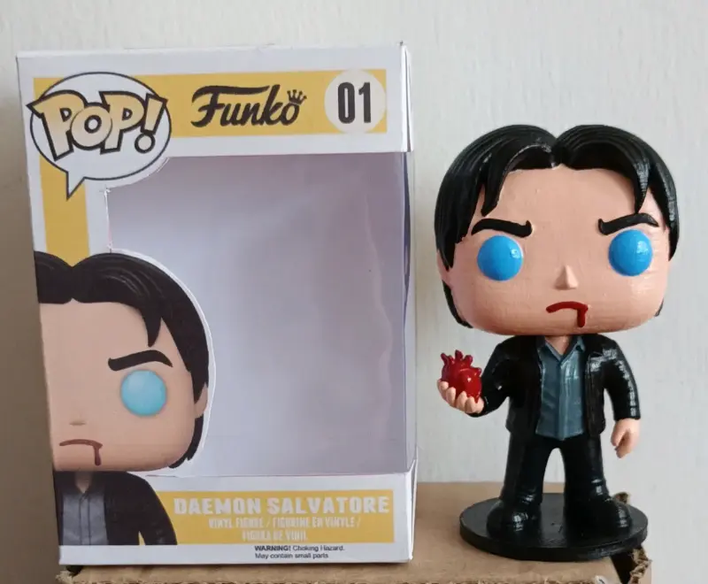 Funko Pop personalizados + caja (pintados a mano) - 4