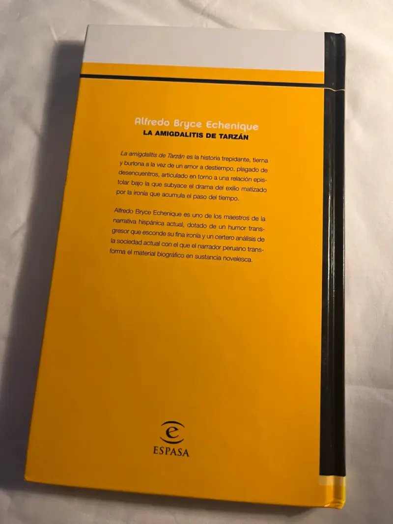 La Amigdalitis de Tarzán - Bryce Echenique - 2