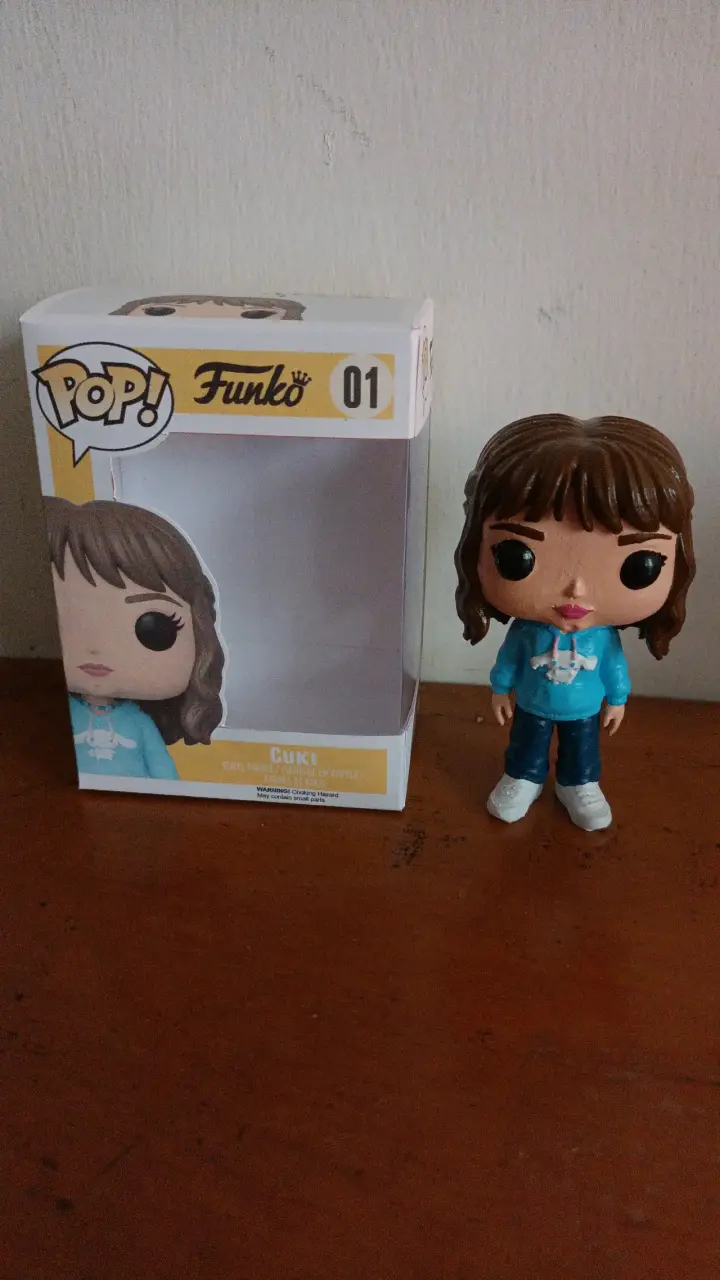 Funko Pop personalizados + caja (pintados a mano) - 5