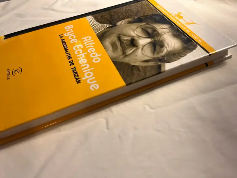 La Amigdalitis de Tarzán - Bryce Echenique - 4