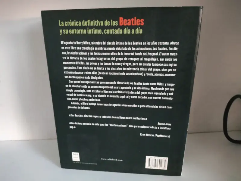 Libro The Beatles - 6