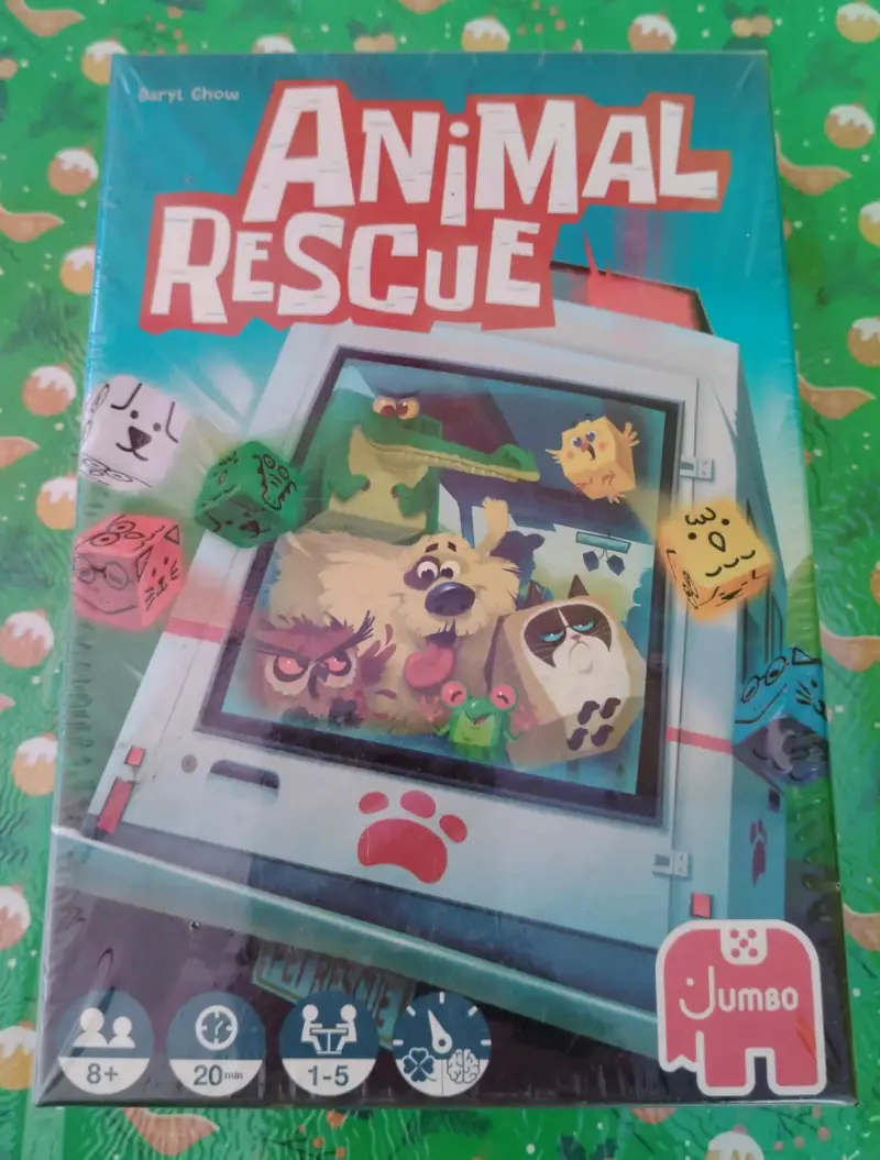 Juego de mesa Animal Rescue - 1