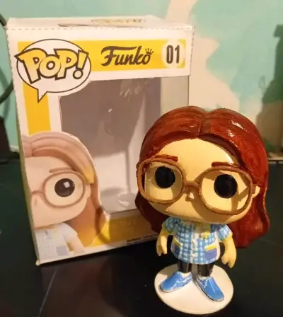 Funko Pop personalizados + caja (pintados a mano) - miniatura 2