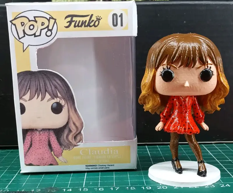 Funko Pop personalizados + caja (pintados a mano) - 3