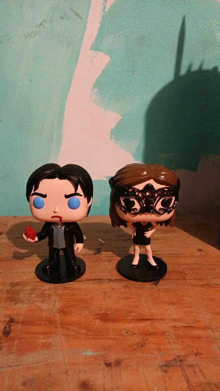 Funko Pop personalizados + caja (pintados a mano) - 4