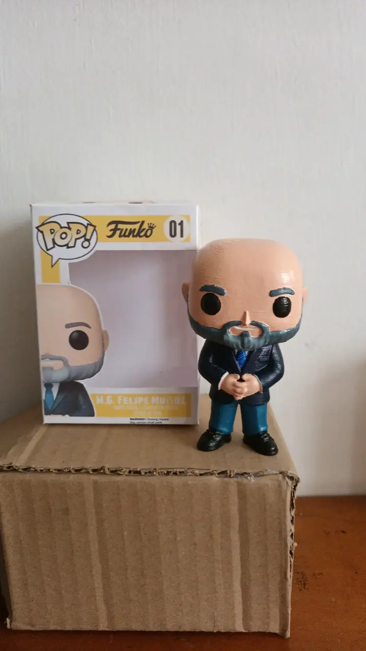 Funko Pop personalizados + caja (pintados a mano) - 5