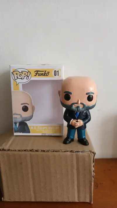 Funko Pop personalizados + caja (pintados a mano) - miniatura 5