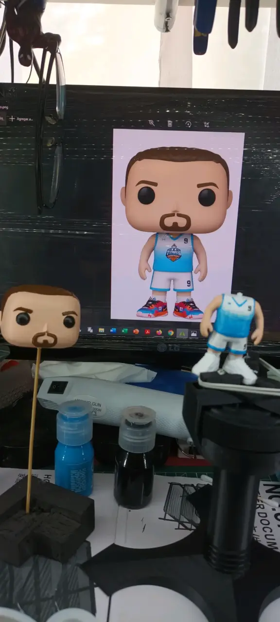 Funko Pop personalizados + caja (pintados a mano) - 6