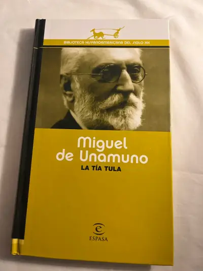 Libro 'La Tía Tula' de Miguel de Unamuno - miniatura 1