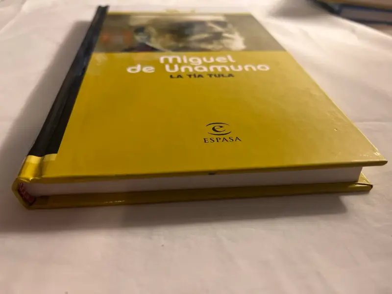 Libro 'La Tía Tula' de Miguel de Unamuno - 2