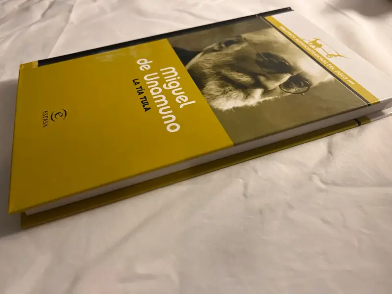 Libro 'La Tía Tula' de Miguel de Unamuno - 3