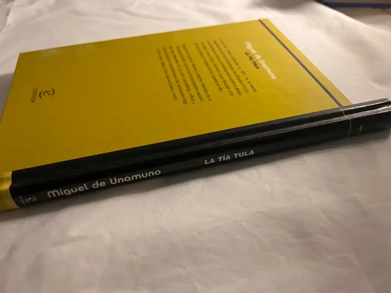 Libro 'La Tía Tula' de Miguel de Unamuno - 4