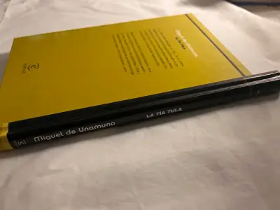Libro 'La Tía Tula' de Miguel de Unamuno - miniatura 4