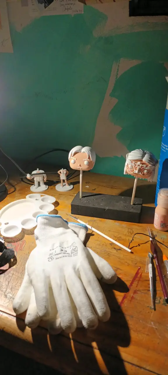 Funko pop personalizado + caja (pintado a mano) - 4